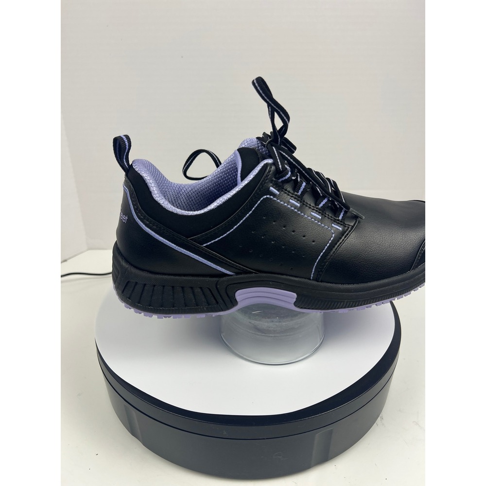 Orthofeet Women's 10M Black Purple Comfort Orthopedic Athletic Walking Shoes - Picture 8 of 17